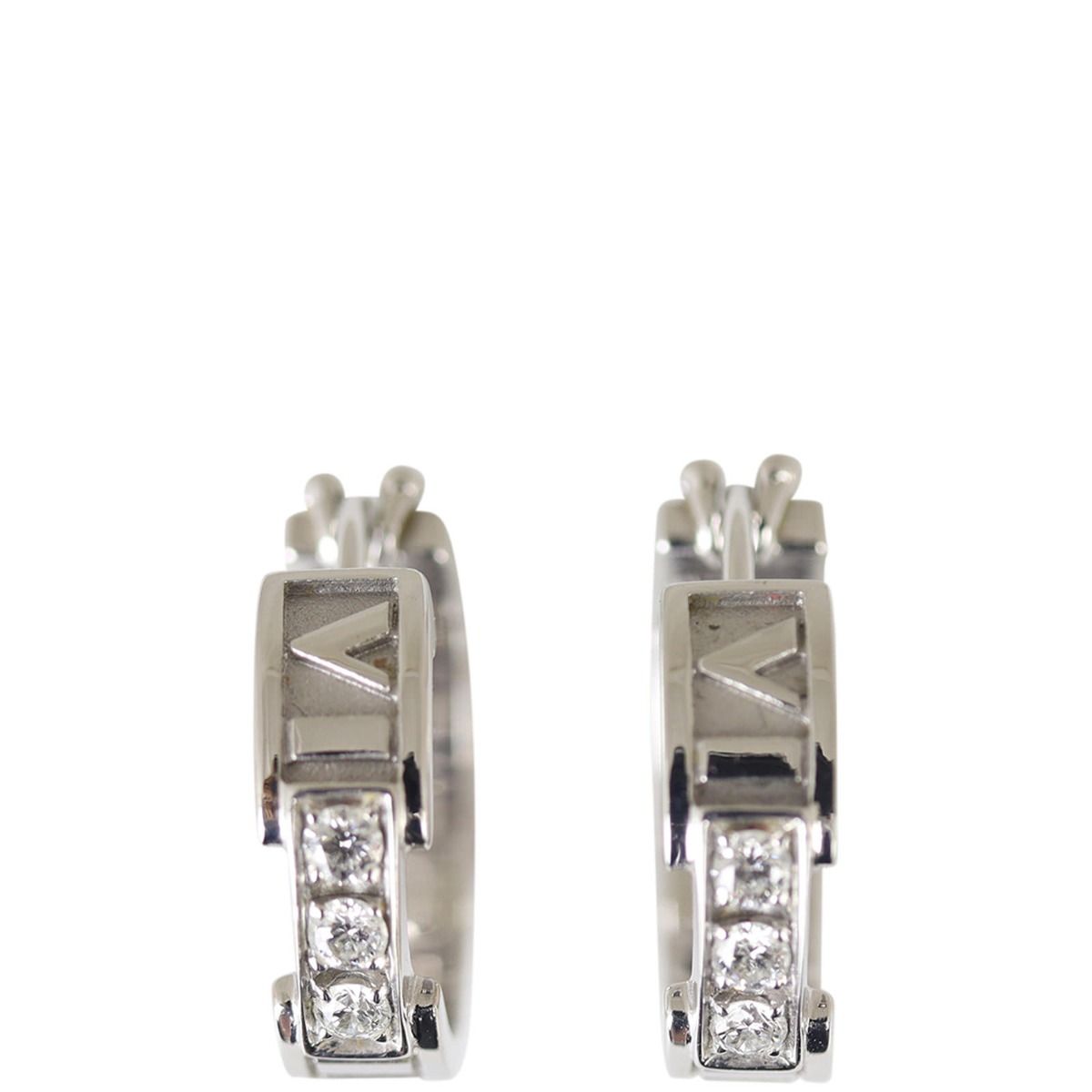 Tiffany atlas hoop earrings on sale