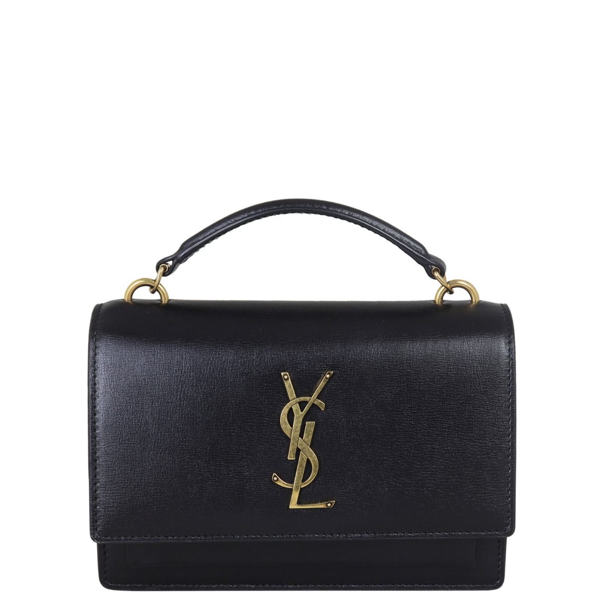 Saint laurent college chain wallet clearance