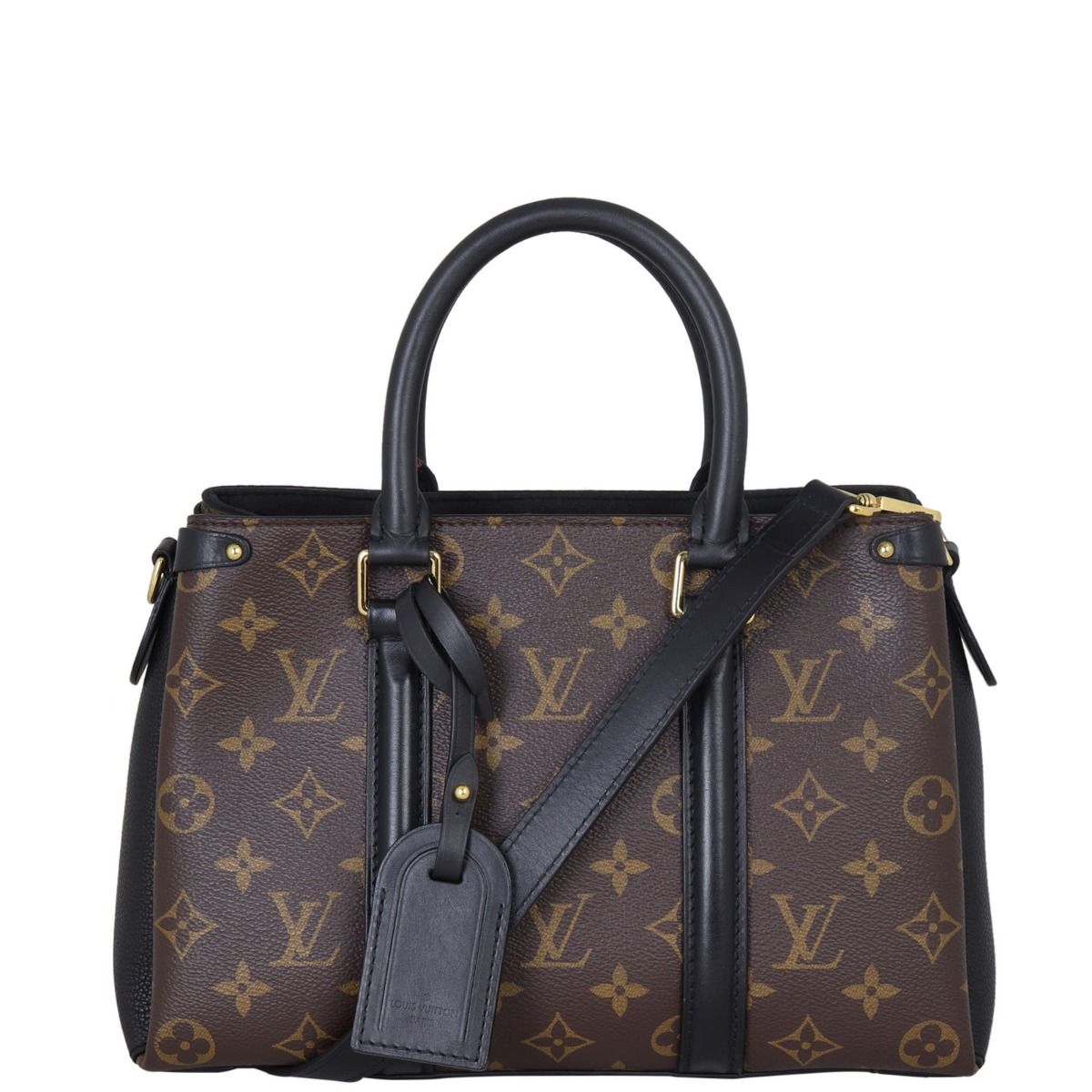 Louis Vuitton Monogram Soufflot BB Top Handle Bag