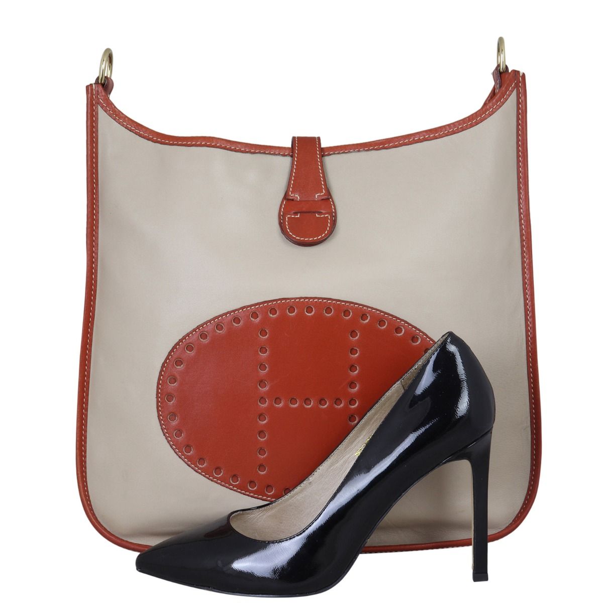 Hermes evelyne canvas on sale