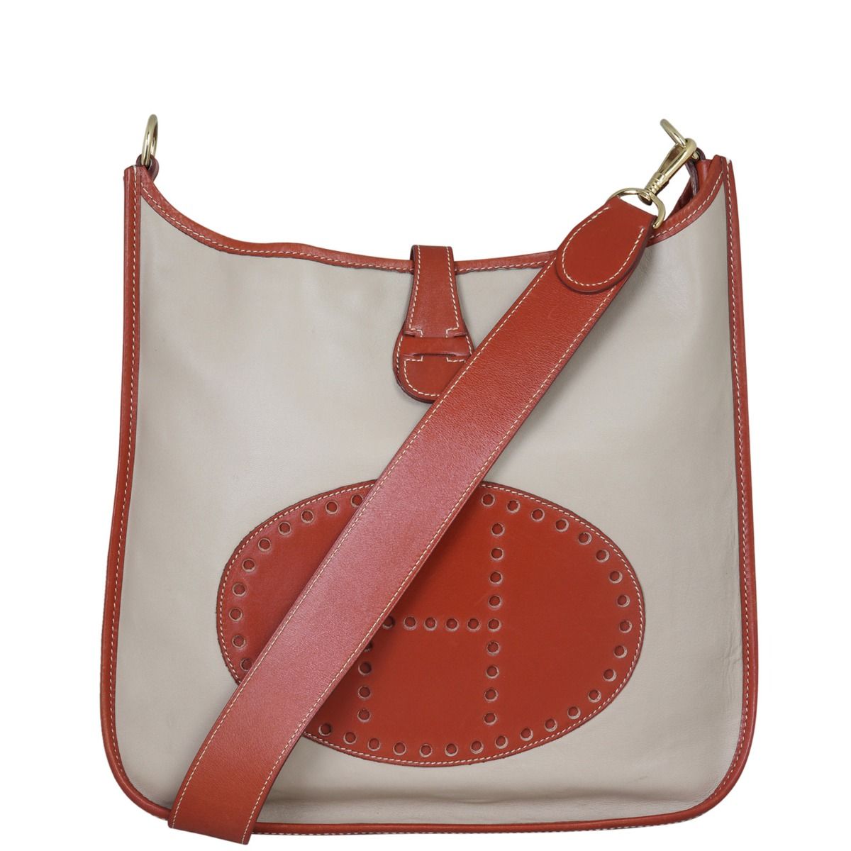 Strap for hermes evelyne bag clearance