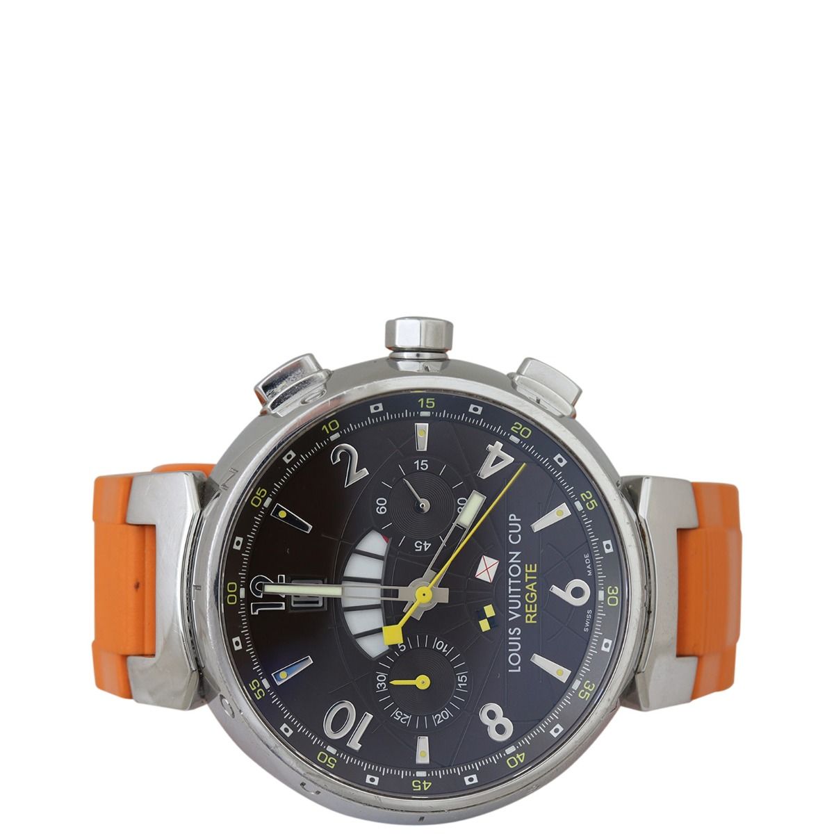 Louis Vuitton Cup Regate Chronograph Watch