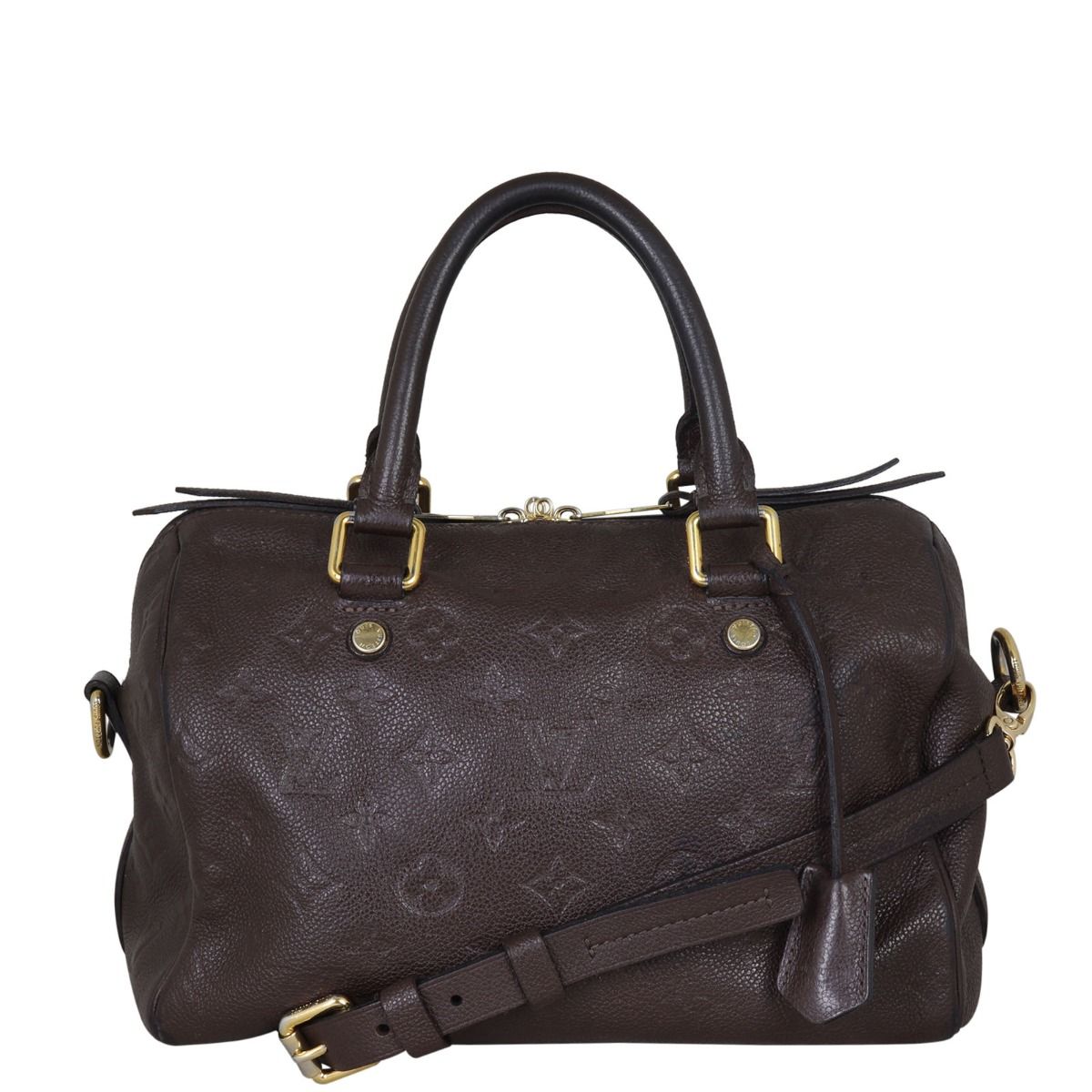 Louis Vuitton Speedy 25 Bandouliere Monogram Empreinte