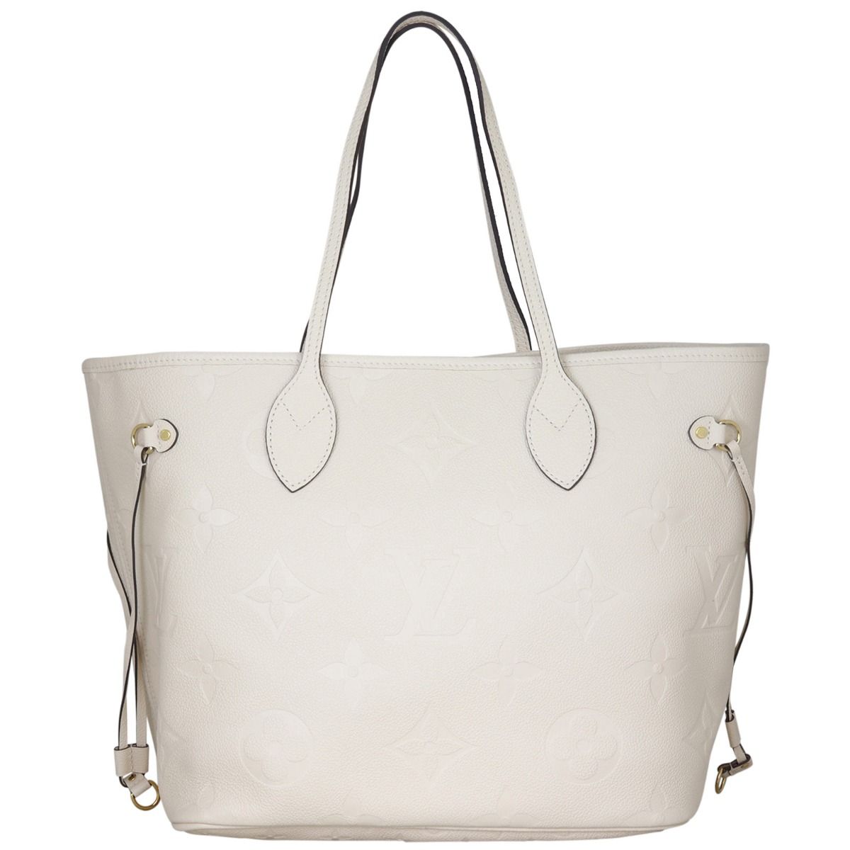 Neverfull gm white 2025