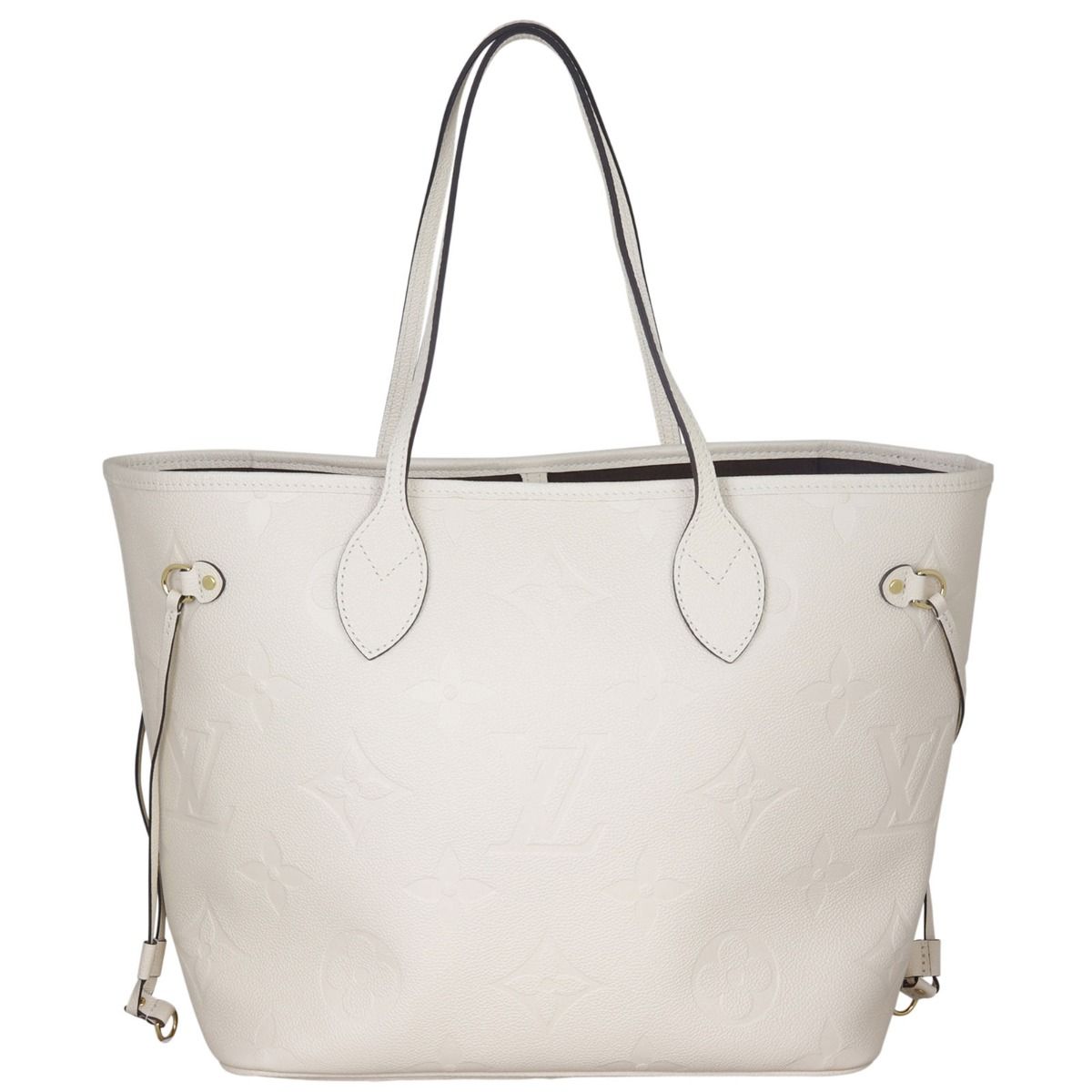 Neverfull white louis vuitton store