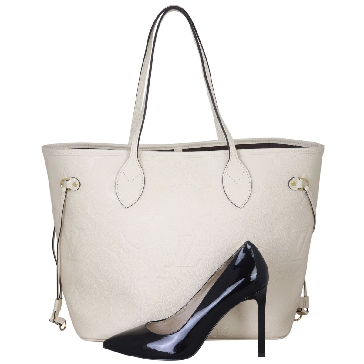 Louis Vuitton Neverfull MM Monogram Empreinte Giant