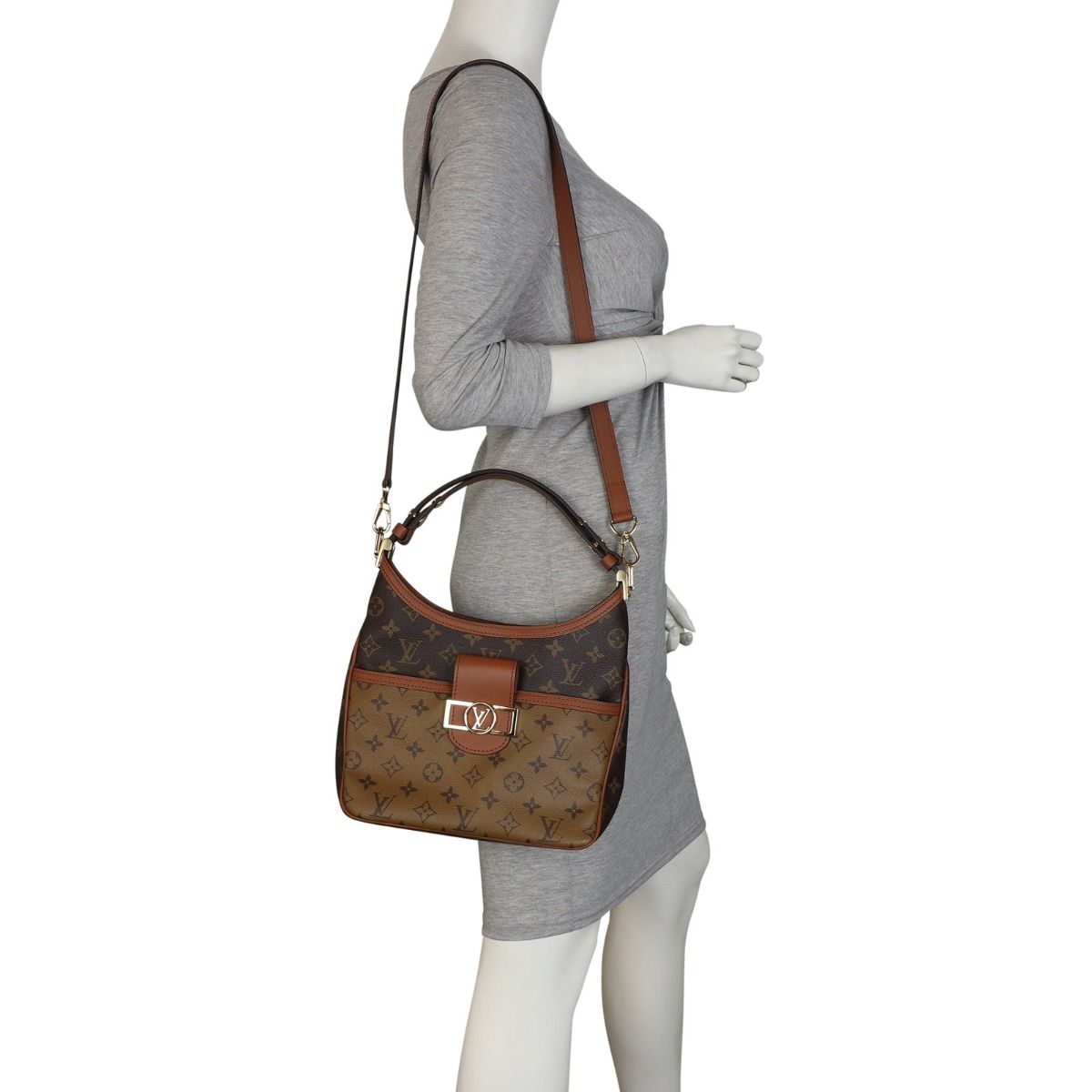 Louis vuitton hobo dauphine pm outlet