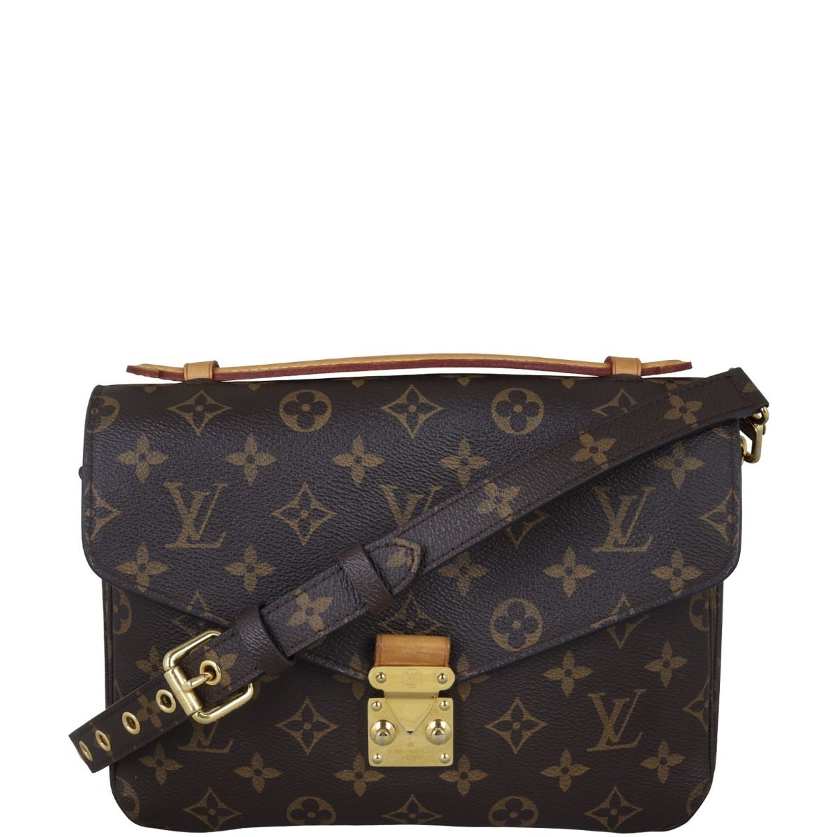Pochette métis monogram store