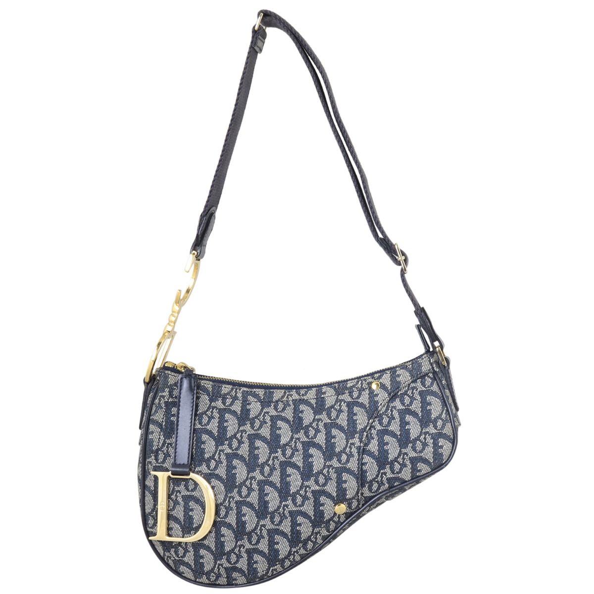 Pochette saddle dior oblique store