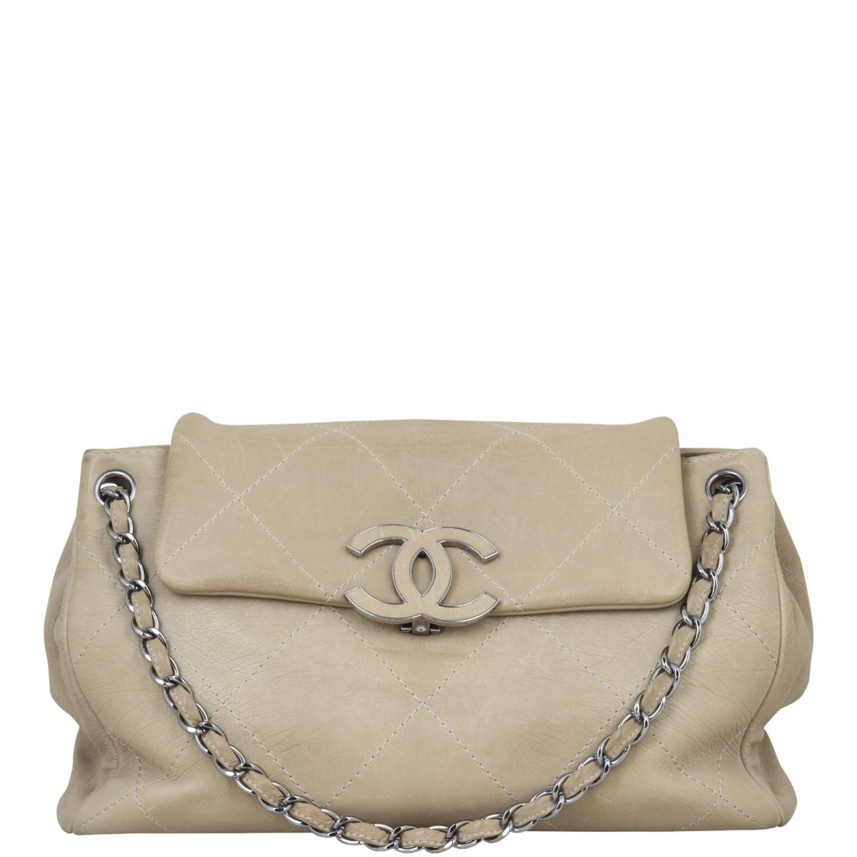 Chanel Hamptons Large Shopping Tote, Luxury, Bags & Wallets on