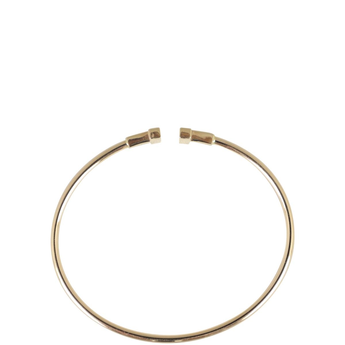 Tiffany & Co ティファニー 18K Rose Gold T Wide Wire Bracelet Tiffany & Co. Diamond Rose T Wide Wire Bracelet COMJ714 | Xupes