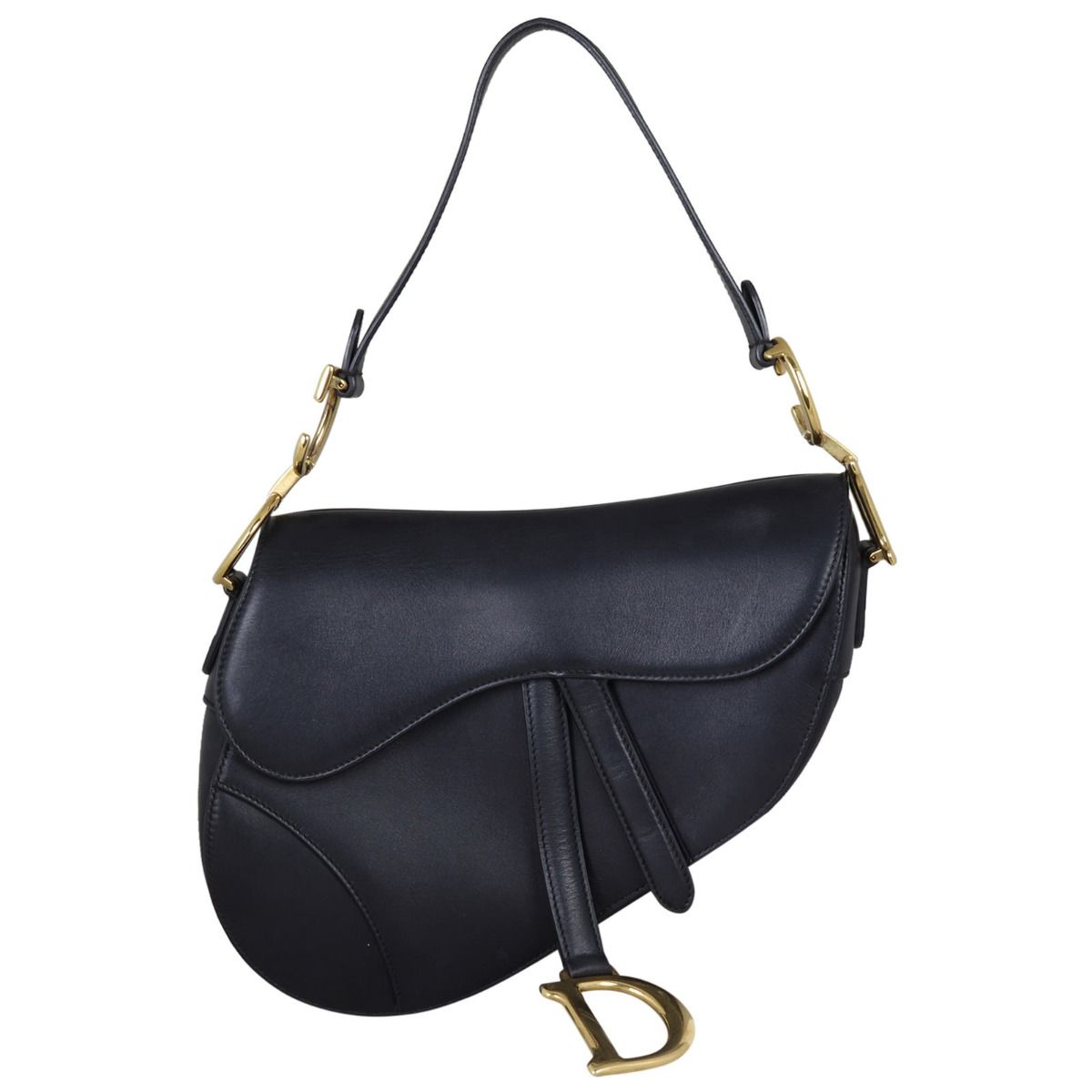 Dior Saddle Bag with Embroidered Strap Dior Saddle Bag with Embroidered Strap
