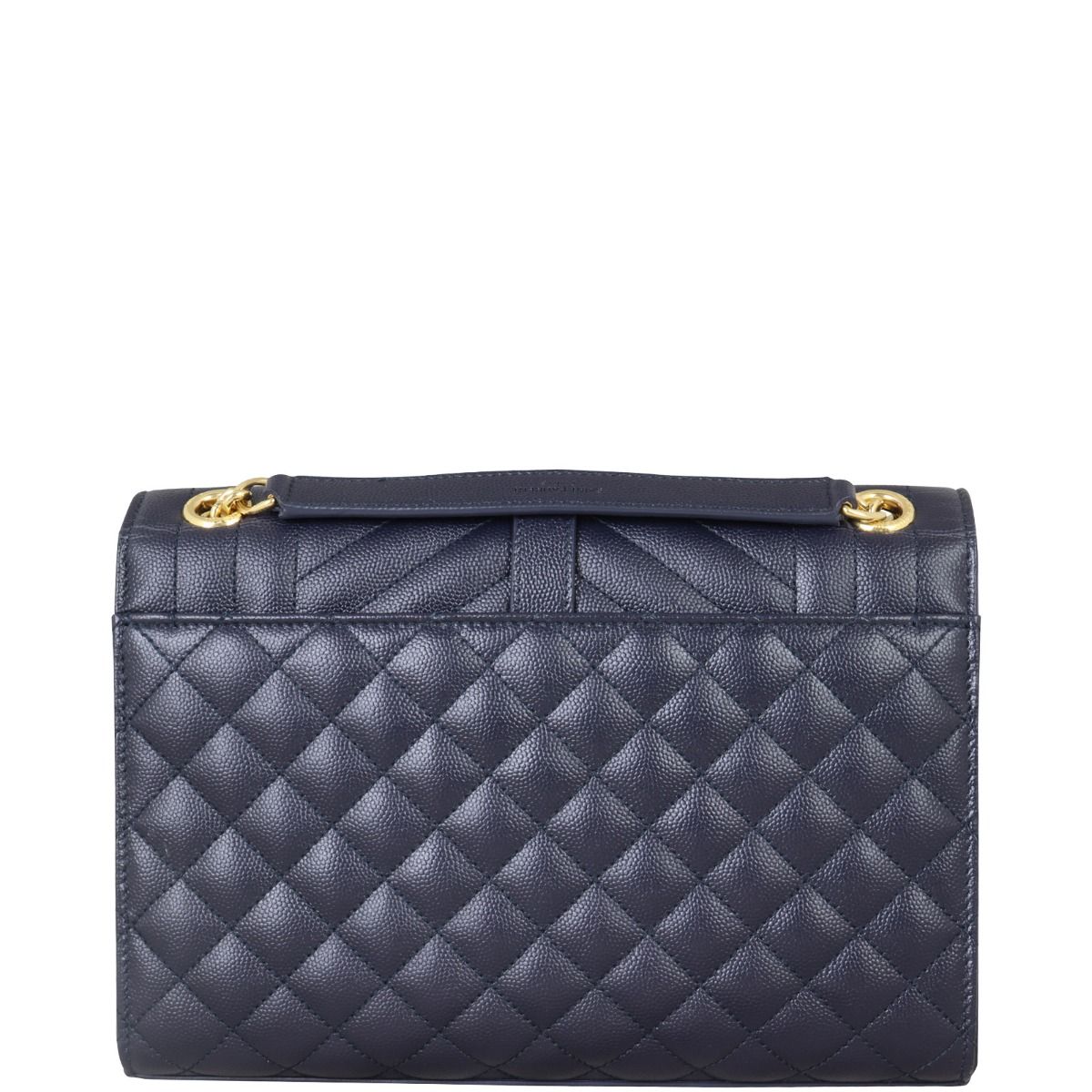 Saint Laurent Monogram Mix Matelasse Envelope Chain Bag Medium