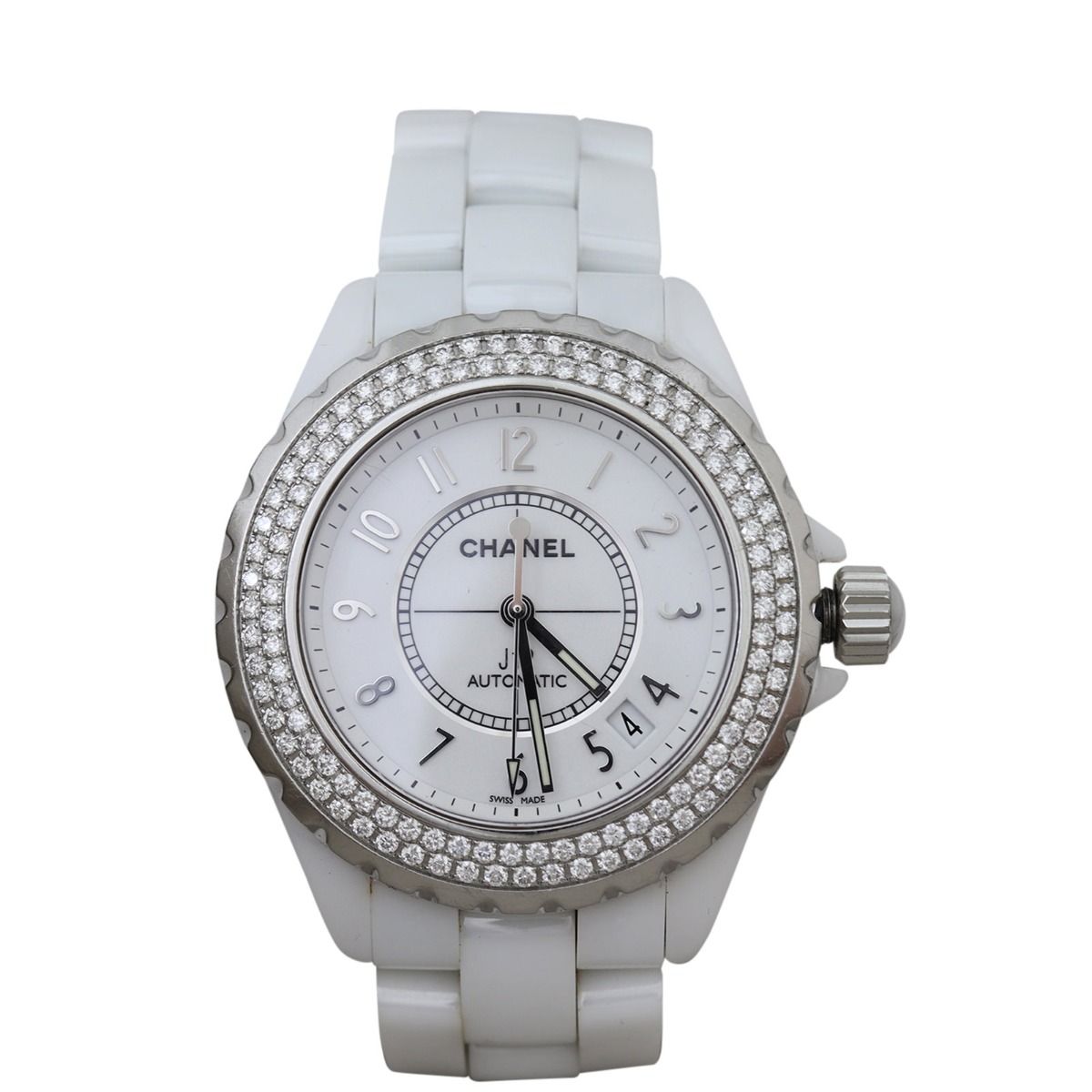 Chanel hotsell j12 diamond