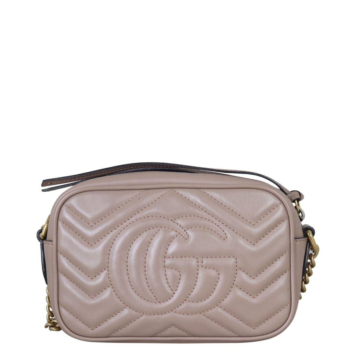 Gucci marmont camera bag nude sale