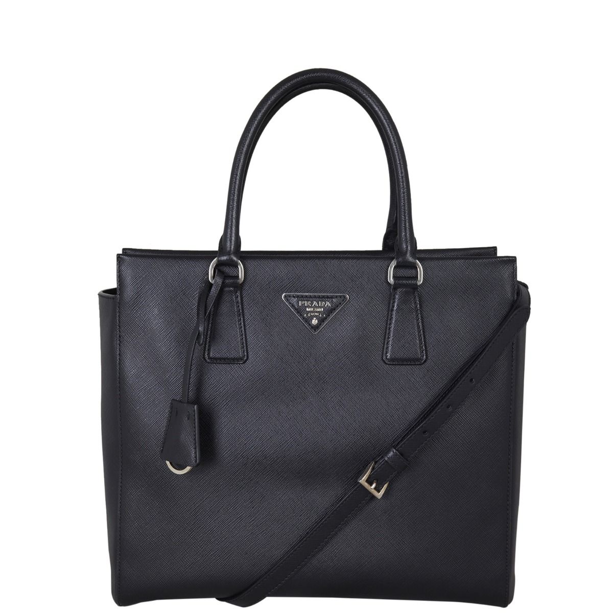 Prada handbag logo new arrivals