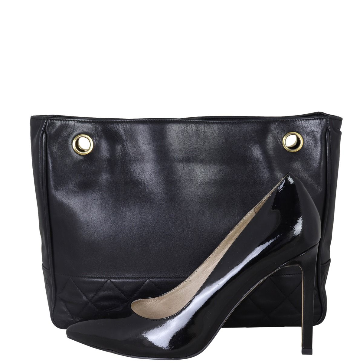 Chanel Vintage Shopping Tote