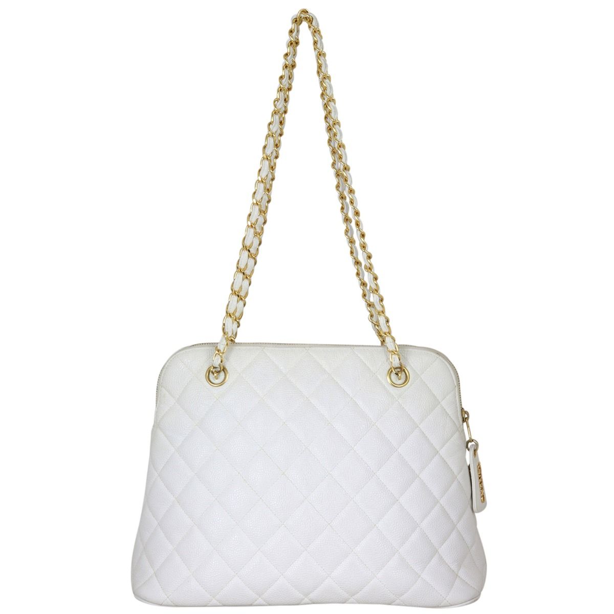 Chanel Vintage Quilted Shoulder Bag