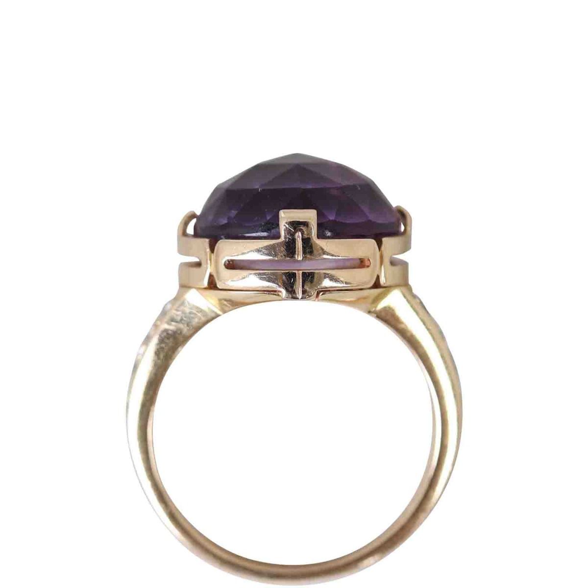 Bvlgari 14k hot sale ring