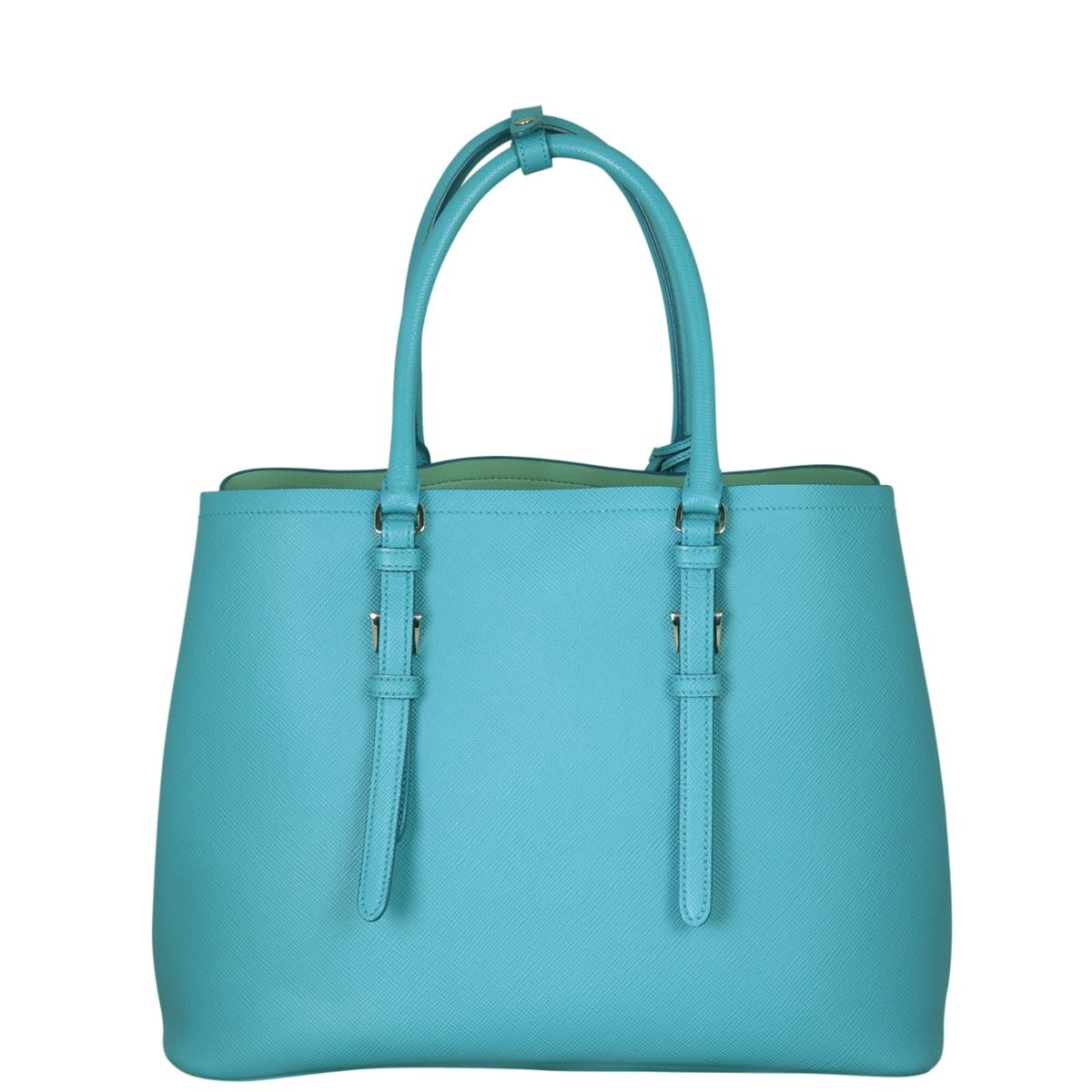 Prada turquoise bag deals