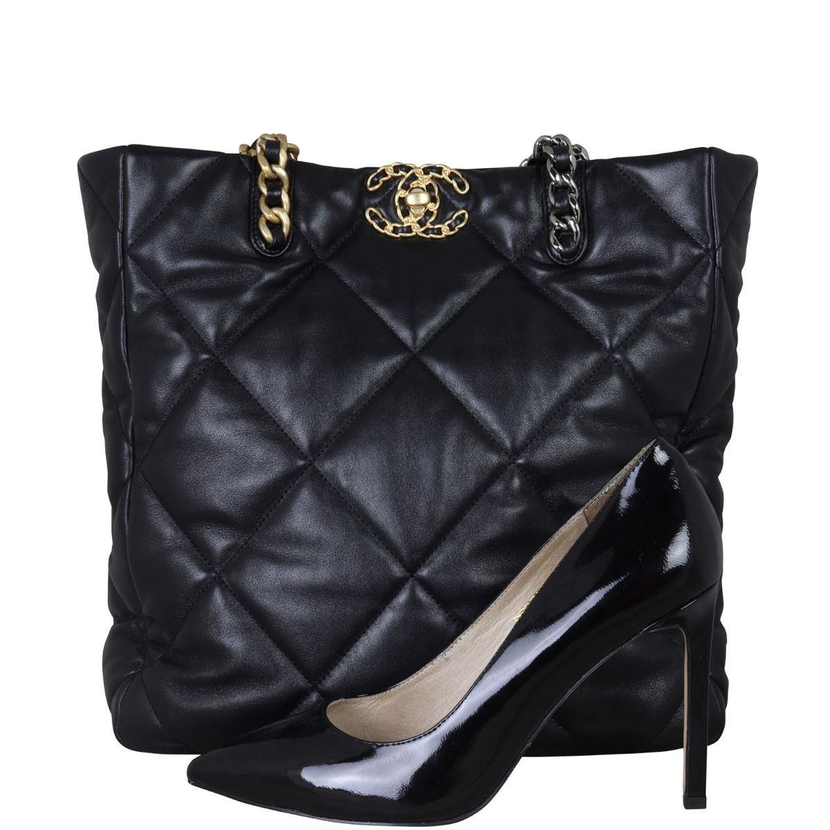 Chanel 19 Shopping Tote
