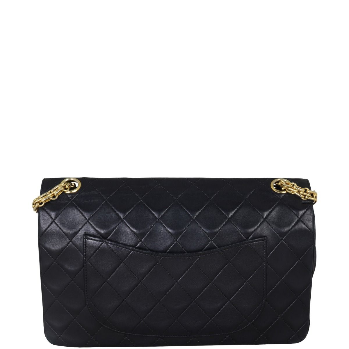Chanel Classic Double Flap Medium Vintage Gold Chain