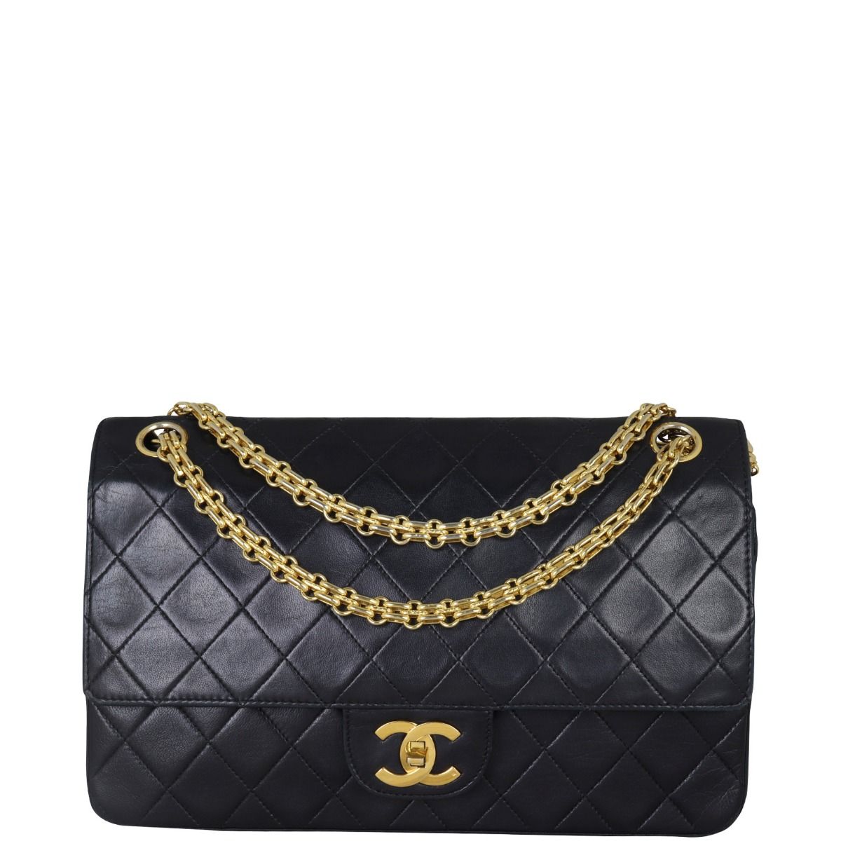 Gold chain chanel bag shop
