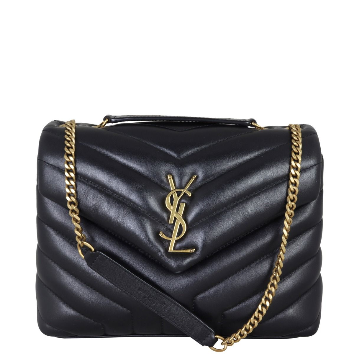 Loulou small in matelassé my leather online