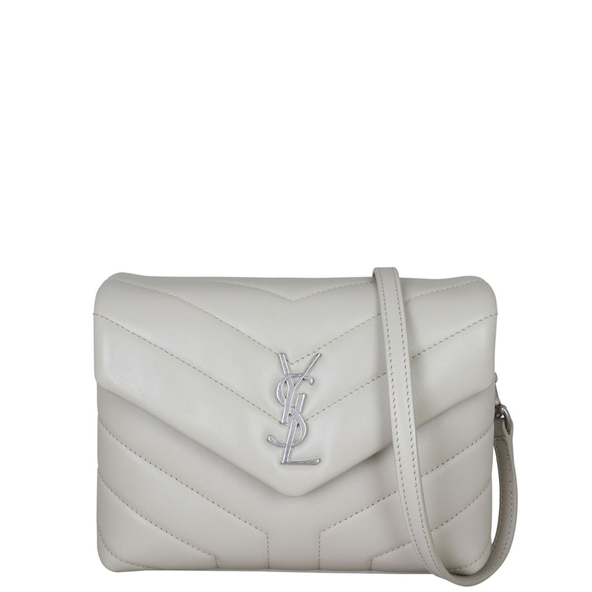 Ysl toy loulou store white