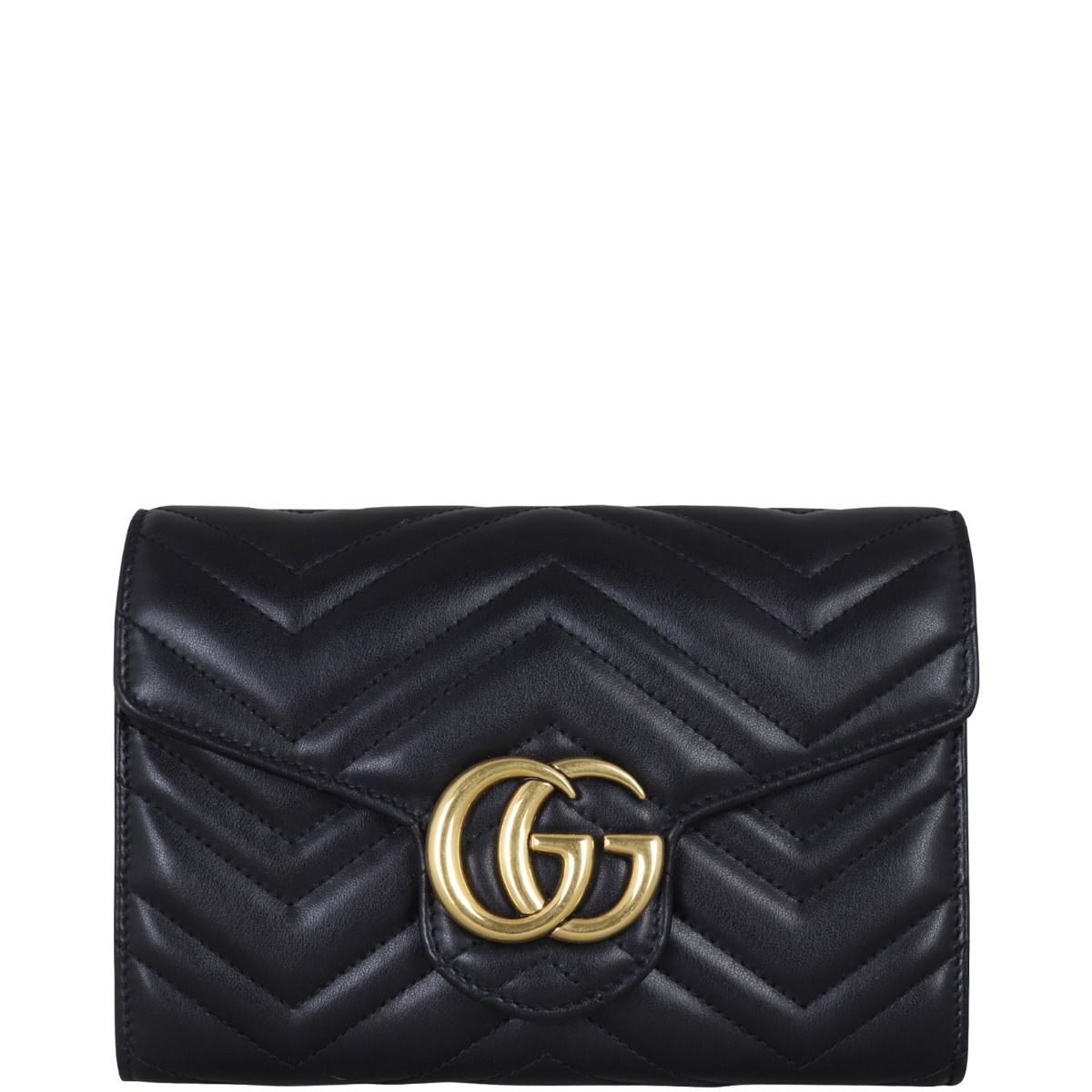 Gucci marmont 2.0 wallet on chain clearance