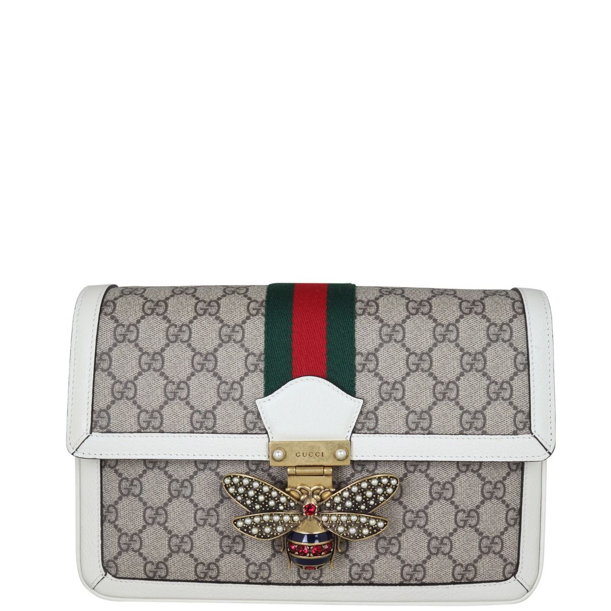 Gucci GG Supreme Queen Margaret Shoulder Bag
