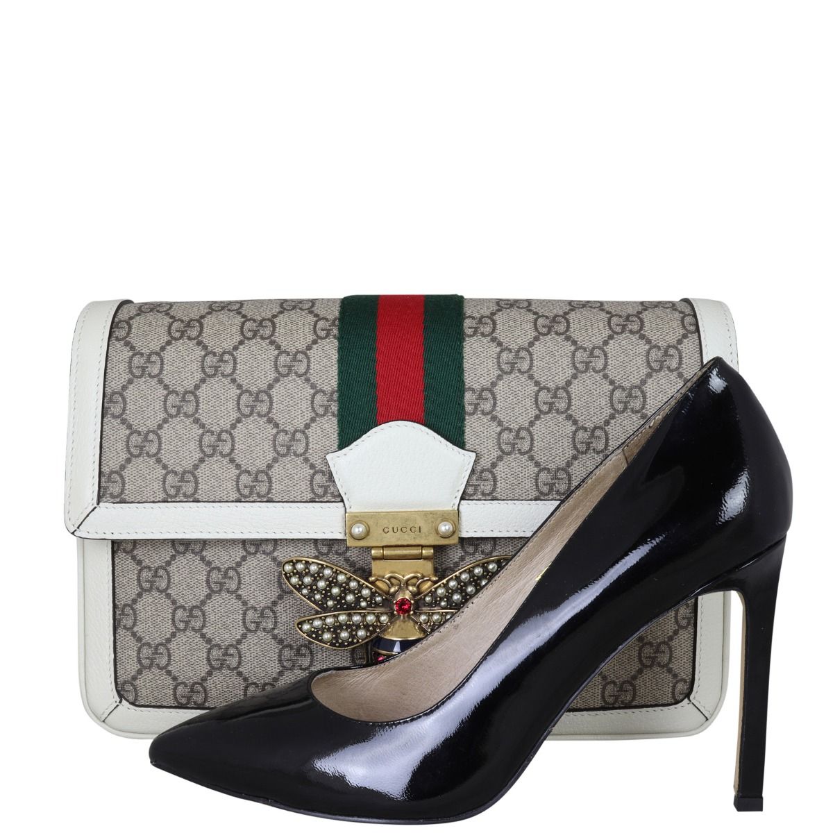 Gucci GG Supreme Queen Margaret Shoulder Bag