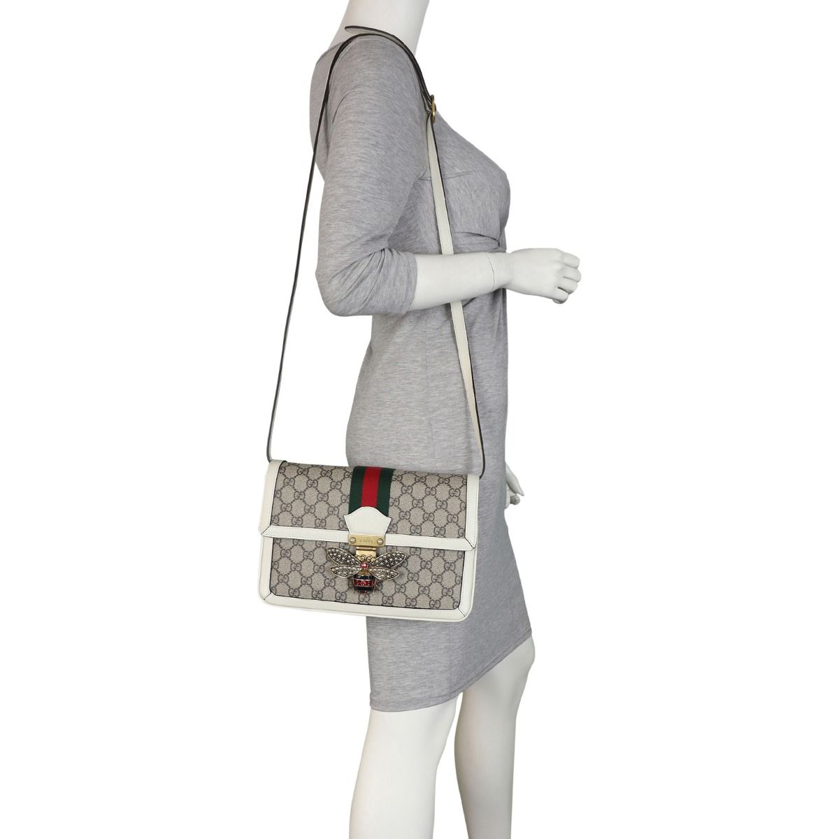 Queen margaret gg supreme medium shoulder bag shop