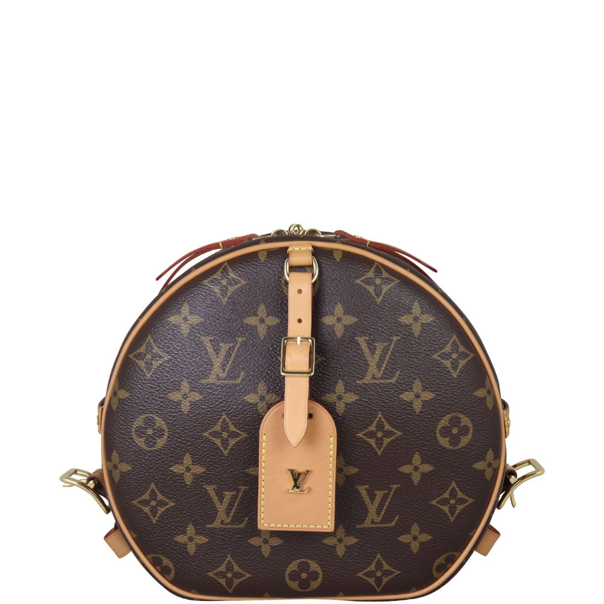 Monogram boite chapeau souple sales