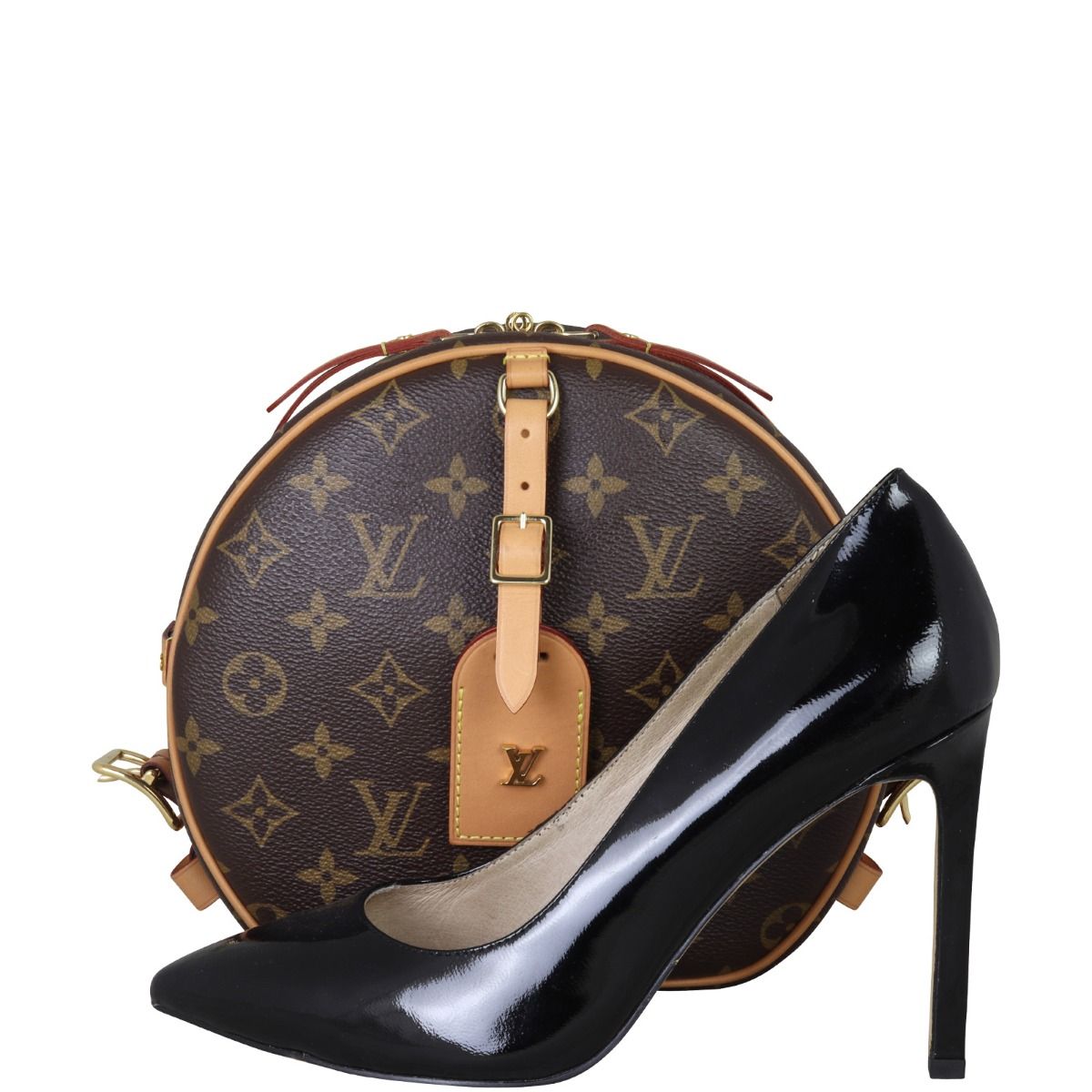 Louis Vuitton Boite Chapeau Souple MM Monogram