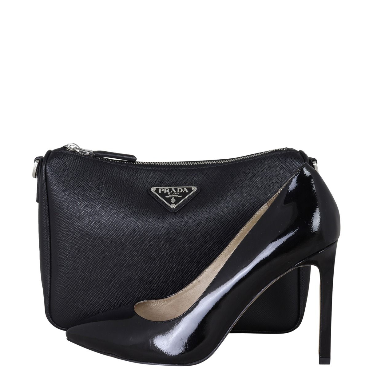 Borsa prada baguette on sale