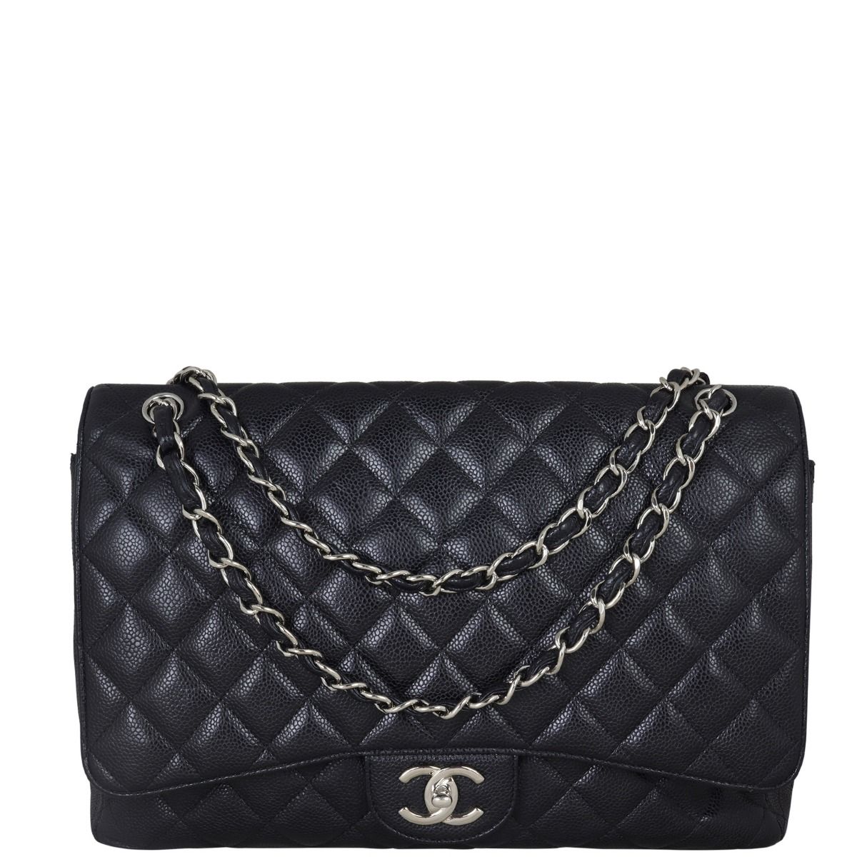 Chanel maxi single discount flap