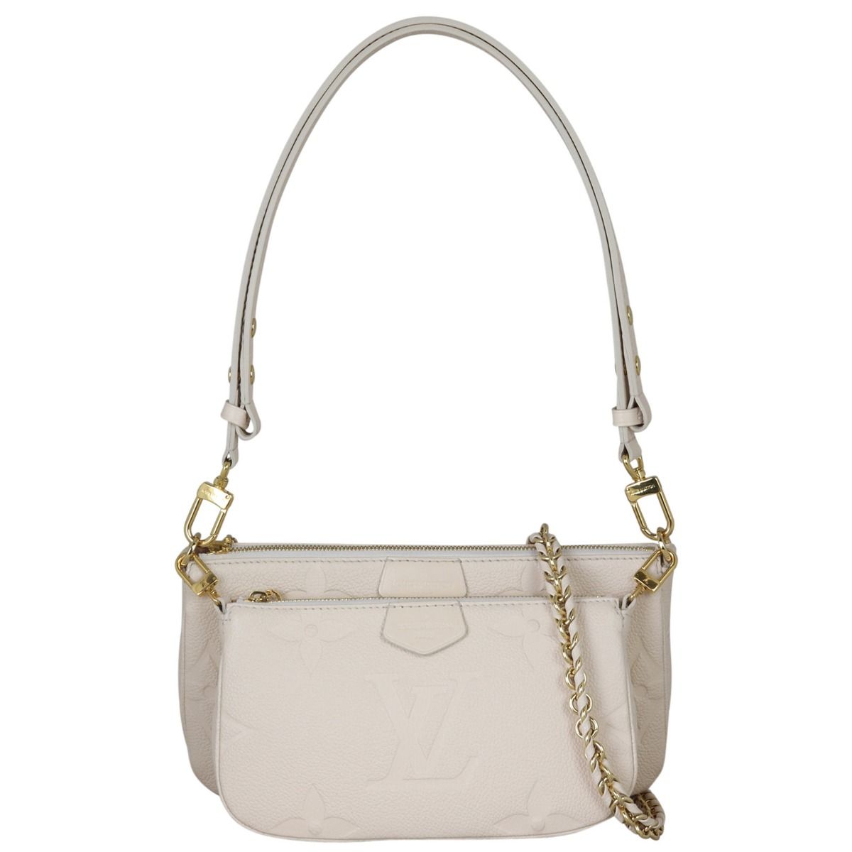 White multi pochette sale