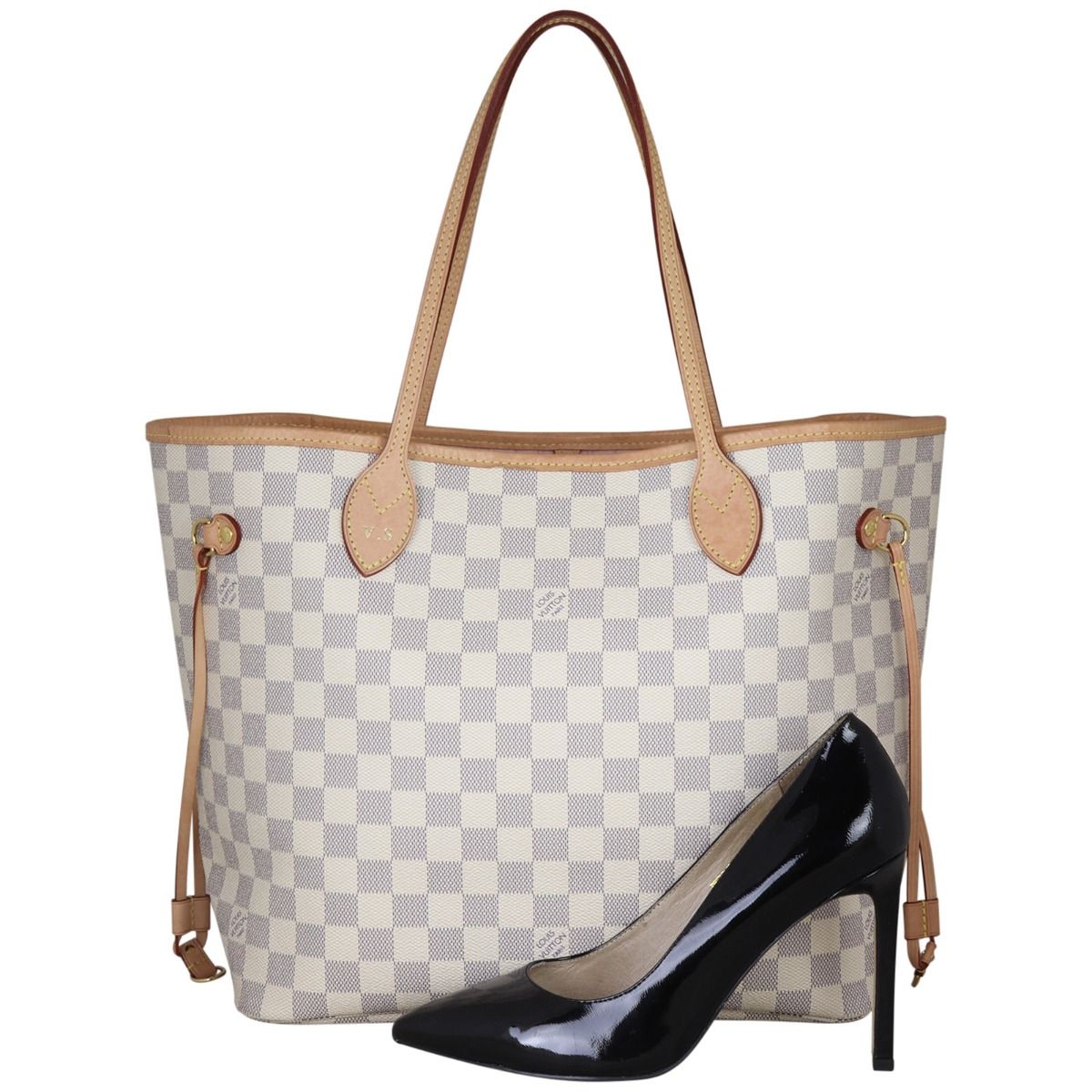Louis vuitton hot stamping neverfull store