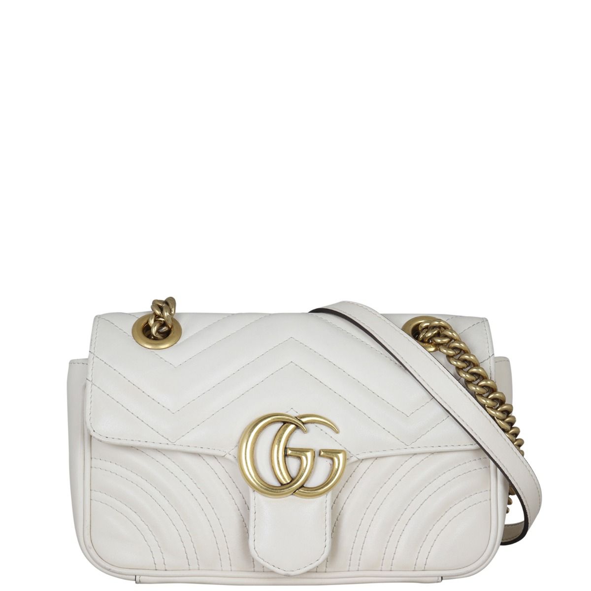 Gucci gg marmont top matelasse mini shoulder bag