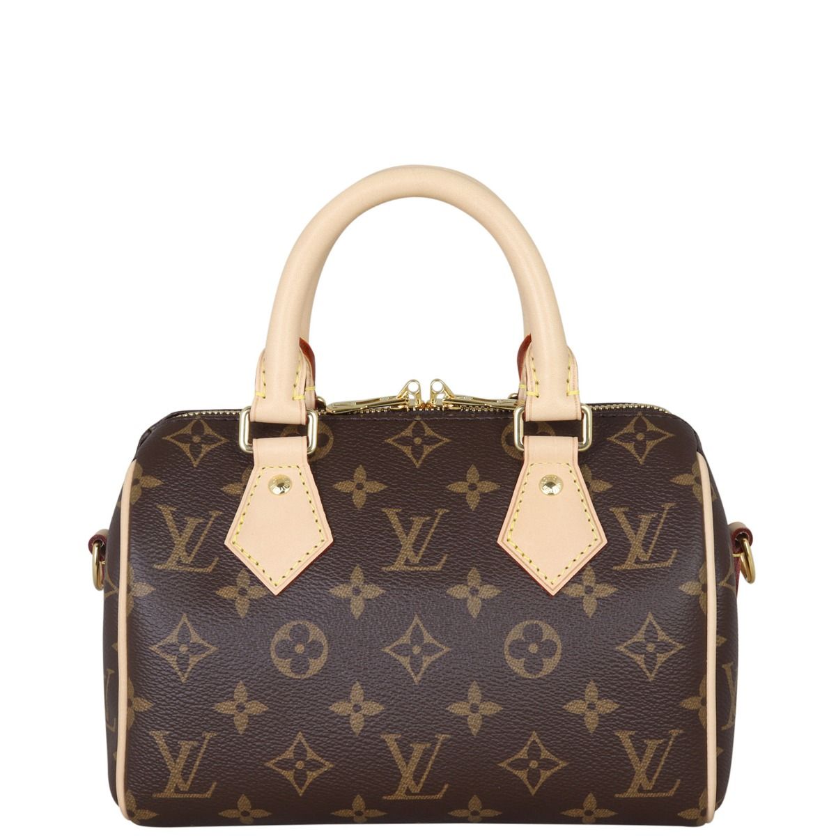 Louis Vuitton Speedy 20 Bandouliere Monogram with Embroidered Strap