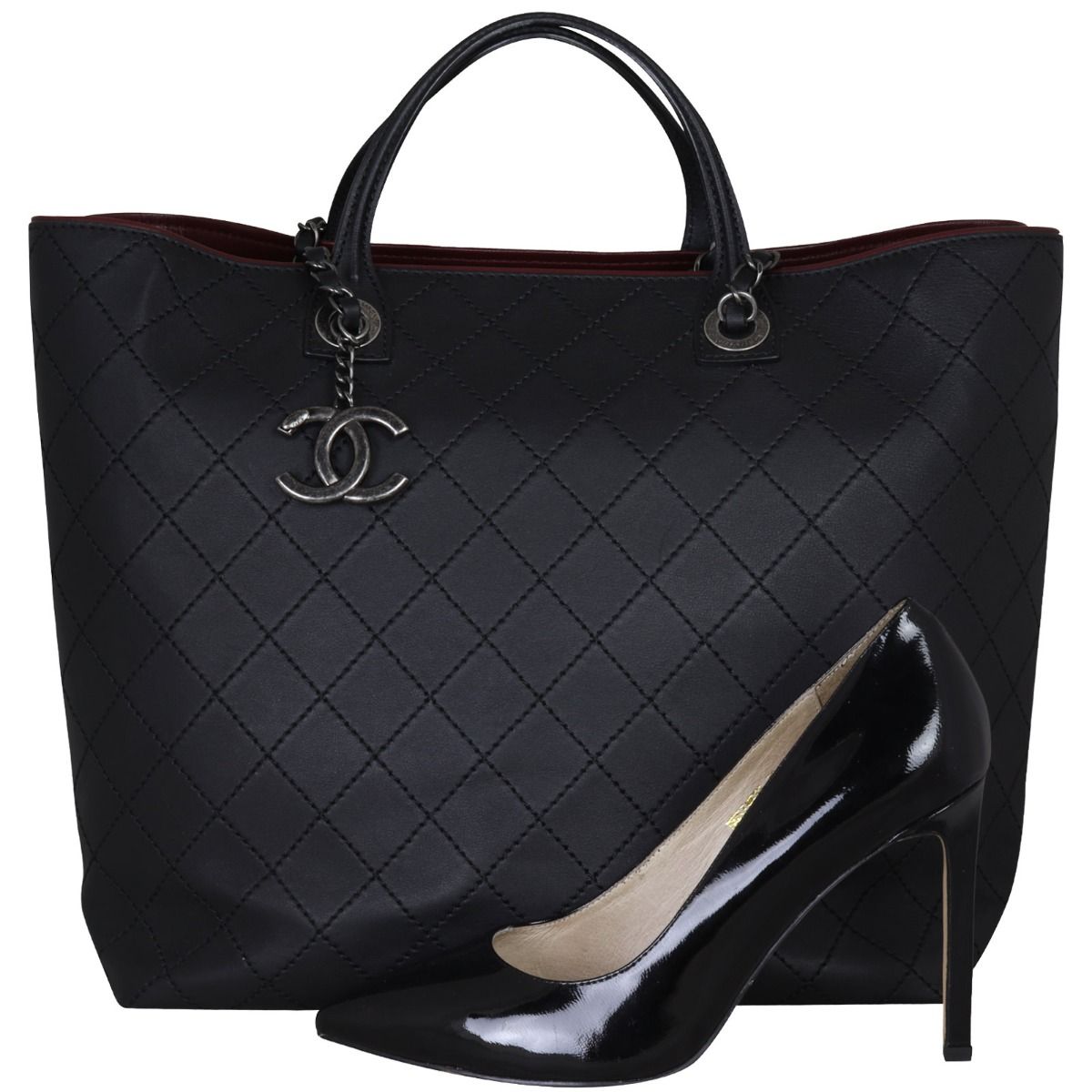 Chanel two way bag on sale