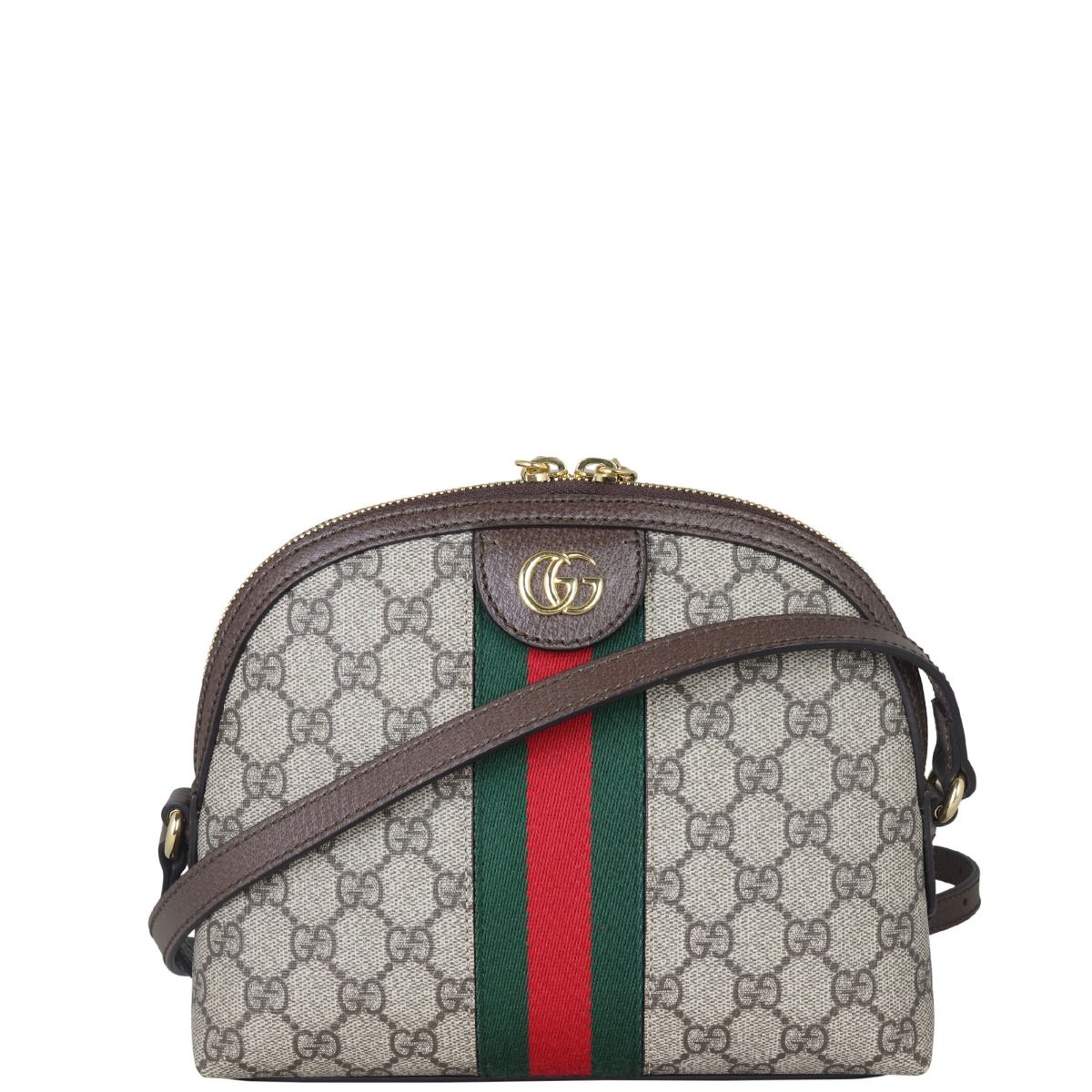 Gucci Ophidia GG Supreme Small Shoulder Bag