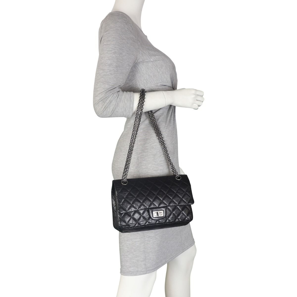 Chanel 2.55 Reissue 225 Double Flap Bag 13 Series