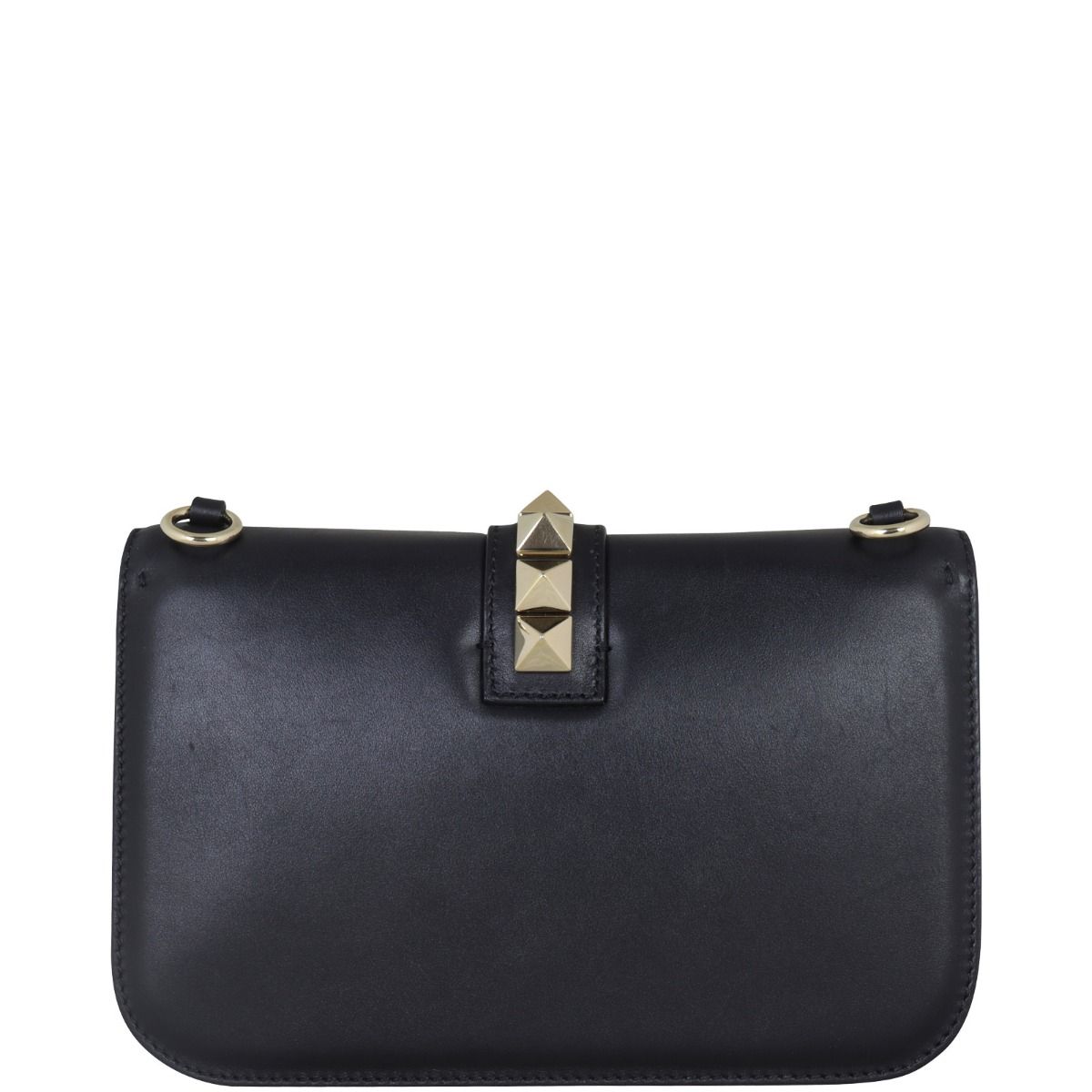 Valentino Glam Lock Medium Shoulder Bag