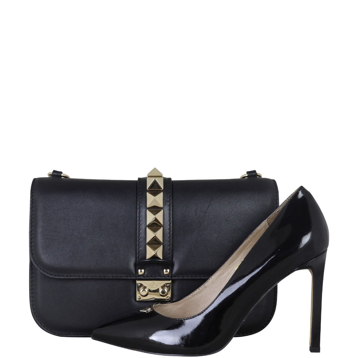 Valentino glam lock medium cheap