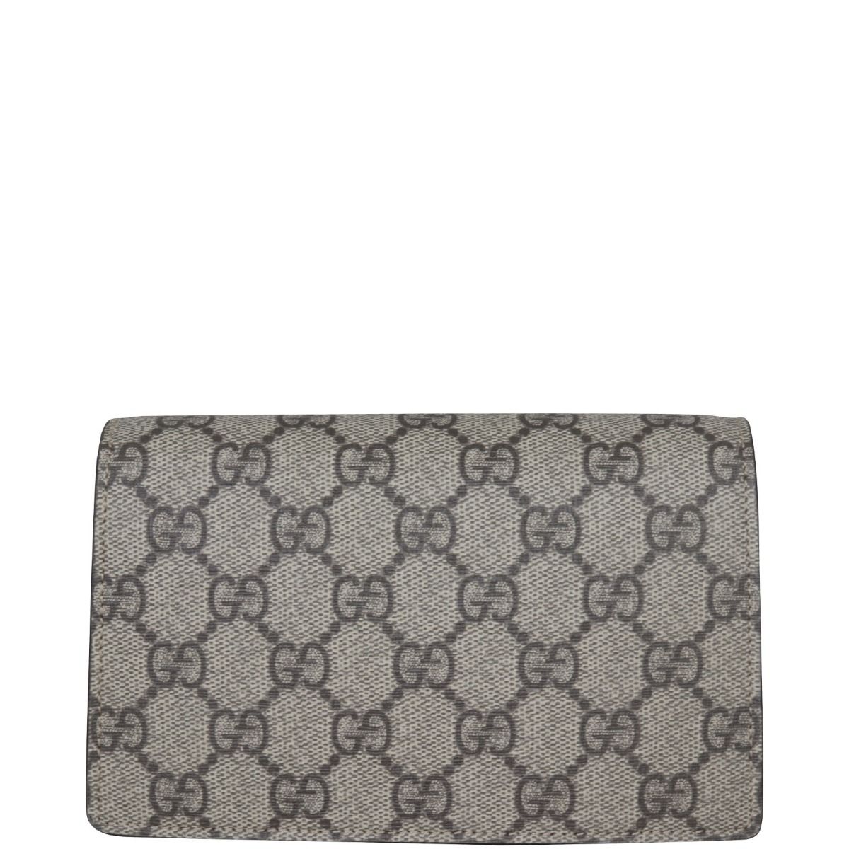 Dionysus gg supreme card case best sale