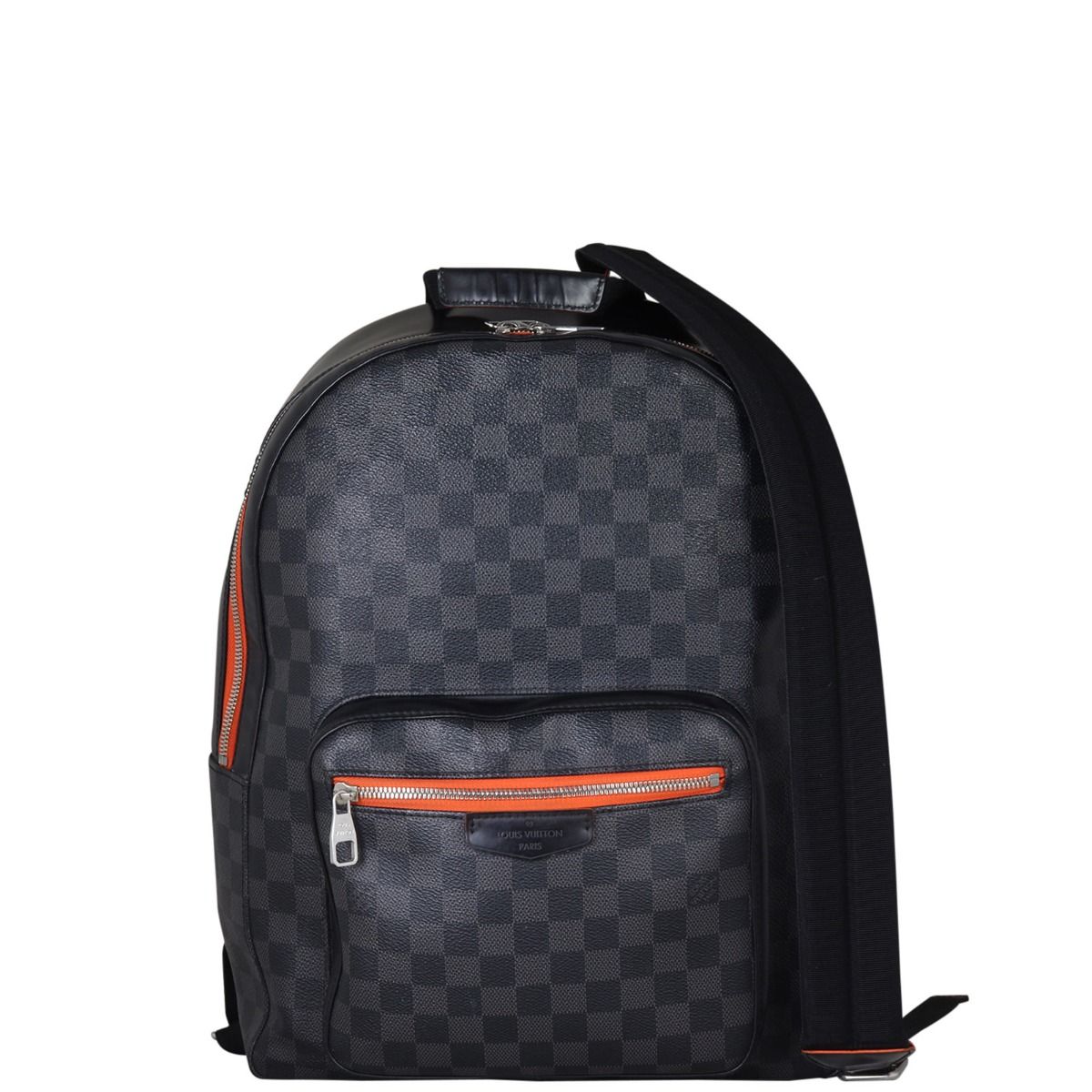 Louis Vuitton Black Damier Graphite Josh Backpack