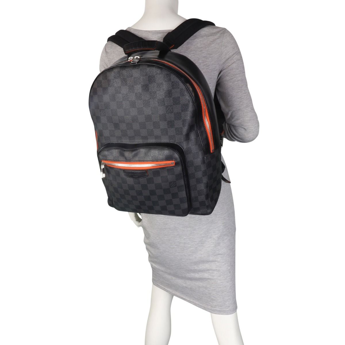Louis vuitton damier graphite josh backpack clearance