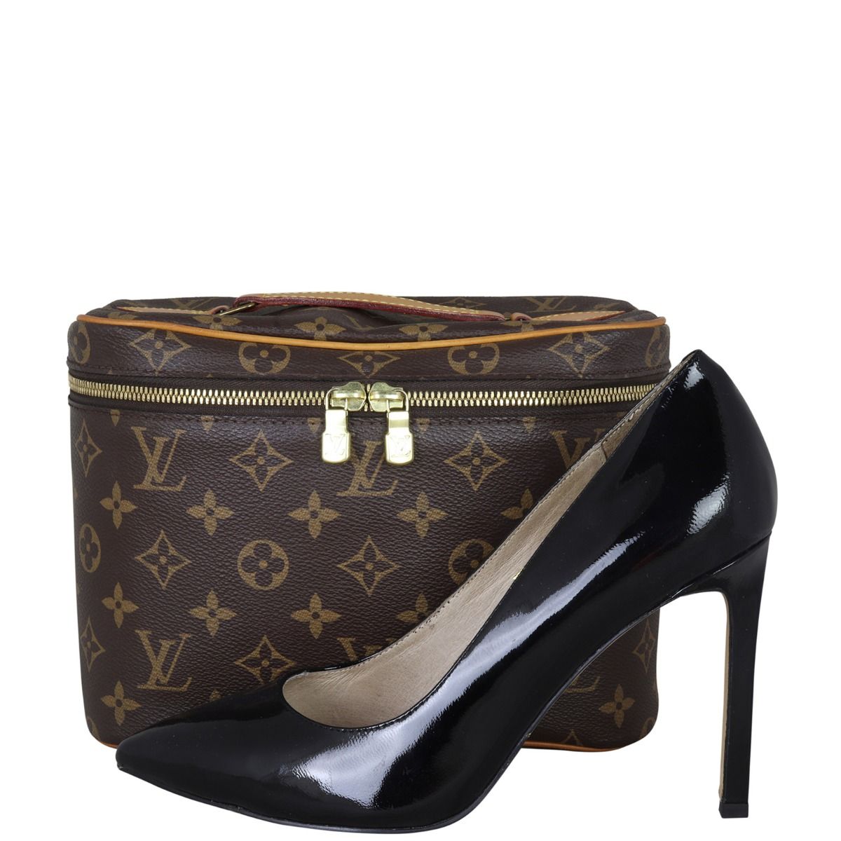 【Louis Vuitton】ポシェット Nice BB Poche Toilette Louis Vuitton Nice BB Toiletry Pouch Monogram Canvas